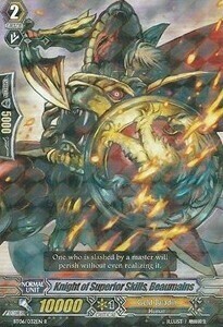Knight of Superior Skills, Beaumains Card Front