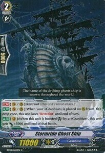 Stormride Ghost Ship Card Front