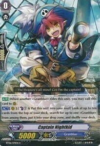 Captain Nightkid Card Front