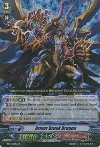 Armor Break Dragon Card Front