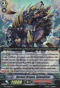 Ancient Dragon, Spinodriver Card Front