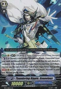 Thundering Ripple, Genovious Card Front