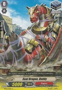 Seal Dragon, Dobby Card Front