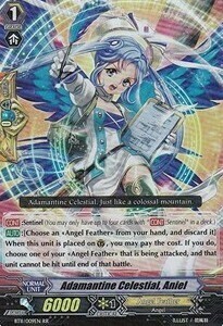 Adamantine Celestial, Aniel Card Front