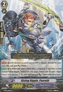 Rising Ripple, Pavroth Card Front
