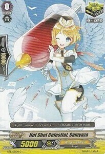 Hot Shot Celestial, Samyaza [G Format] Card Front