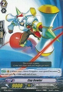 Cup Bowler Card Front