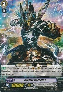 Muscle Hercules Card Front