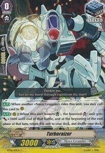 Turboraizer Card Front