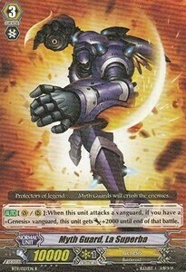 Myth Guard, La Superba Card Front