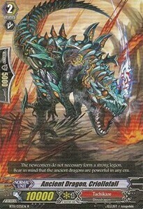 Ancient Dragon, Criollofall Card Front