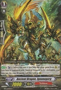 Ancient Dragon, Iguanogorg Card Front