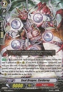 Seal Dragon, Corduroy [G Format] Card Front