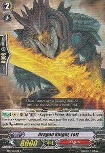 Dragon Knight, Lotf Card Front
