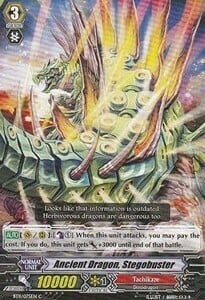 Ancient Dragon, Stegobuster [G Format] Card Front