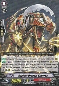 Ancient Dragon, Babyrex [G Format] Card Front
