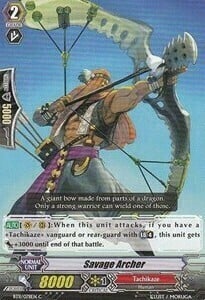 Savage Archer [G Format] Card Front