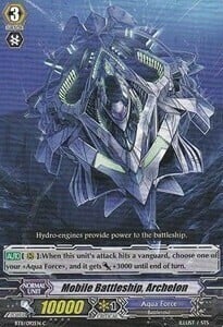 Mobile Battleship, Archelon Card Front
