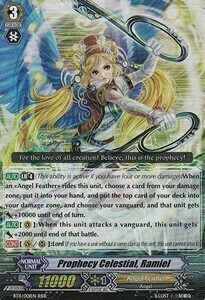 Prophecy Celestial, Ramiel Card Front