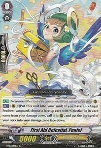 First Aid Celestial, Peniel [G Format] Card Front