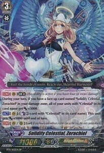 Solidify Celestial, Zerachiel Card Front