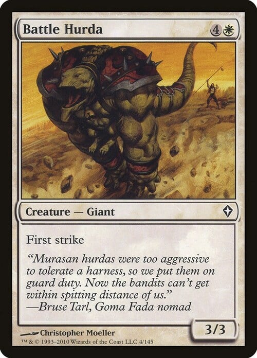 Battle Hurda Card Front
