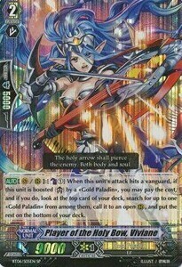 Player of the Holy Bow, Viviane Card Front