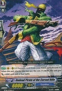 Undead Pirate of the Cursed Rifle Card Front
