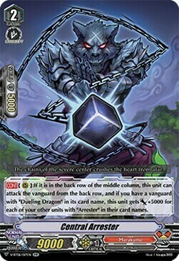 Central Arrester [V Format] Card Front