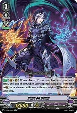 Hope on Damp [V Format] Card Front