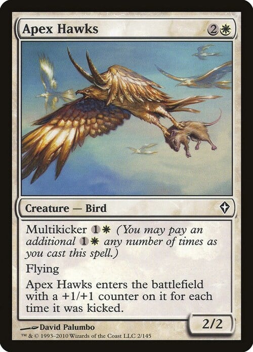 Apex Hawks Card Front