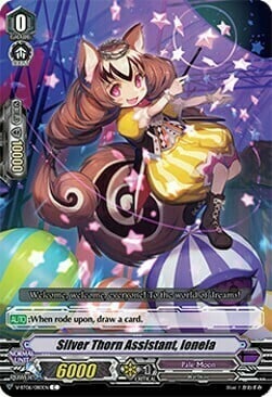 Silver Thorn Assistant, Ionela Card Front