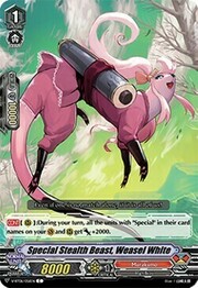 Special Stealth Beast, Weasel White [V Format]