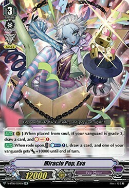 Miracle Pop, Eva [V Format] Card Front