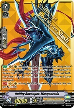 Nullity Revenger, Masquerade [V Format] Card Front