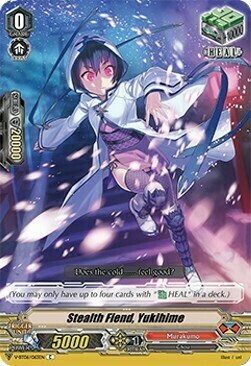 Stealth Fiend, Yukihime Card Front