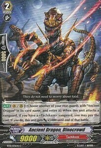 Ancient Dragon, Dinocrowd Card Front