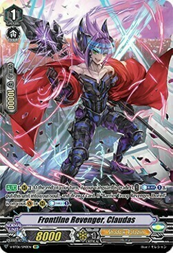 Frontline Revenger, Claudas Card Front