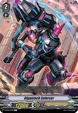 Gigantech Enforcer [V Format] Card Front