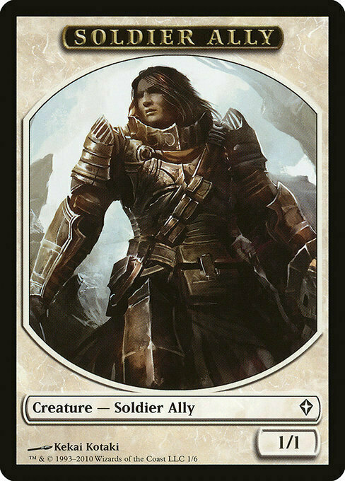 Soldier Ally Card Front