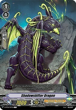 Shadowshifter Dragon [V Format] Card Front