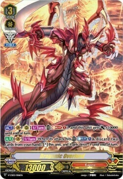 Dragonic Overlord [V Format] Card Front