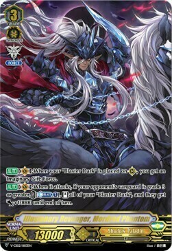 Illusionary Revenger, Mordred Phantom [V Format] Card Front