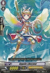 Angelic Liberator Card Front