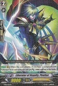 Liberator of Royalty, Phallon [G Format] Card Front