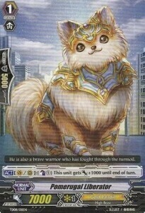 Pomerugal Liberator Card Front
