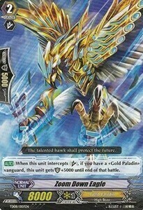 Zoom Down Eagle [G Format] Card Front