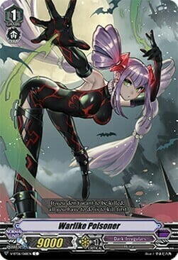 Warlike Poisoner [V Format] Card Front