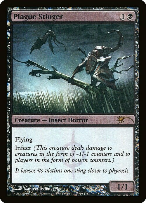 Plague Stinger Card Front