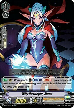 Wily Revenger, Mana [V Format] Card Front